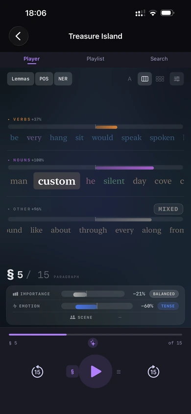 Rows mode